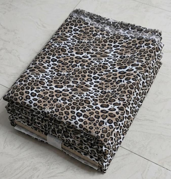 American Crepe - Animal print  ( AC-02)