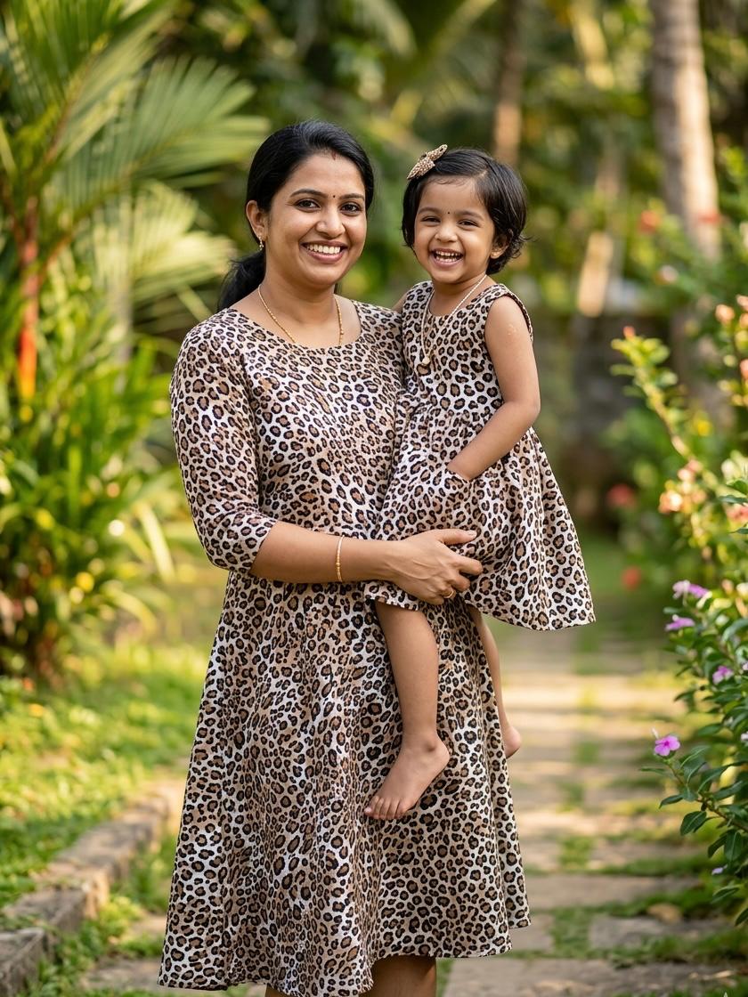 American Crepe - Animal print  ( AC-02)