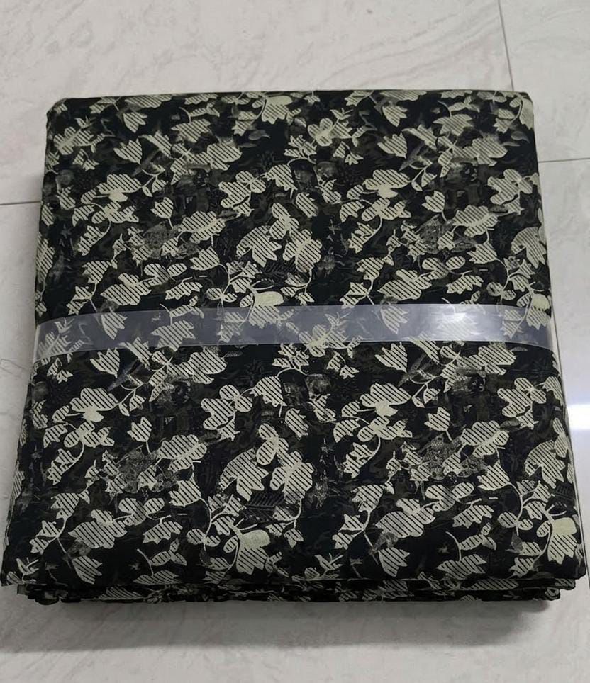 Black &  Light Green color