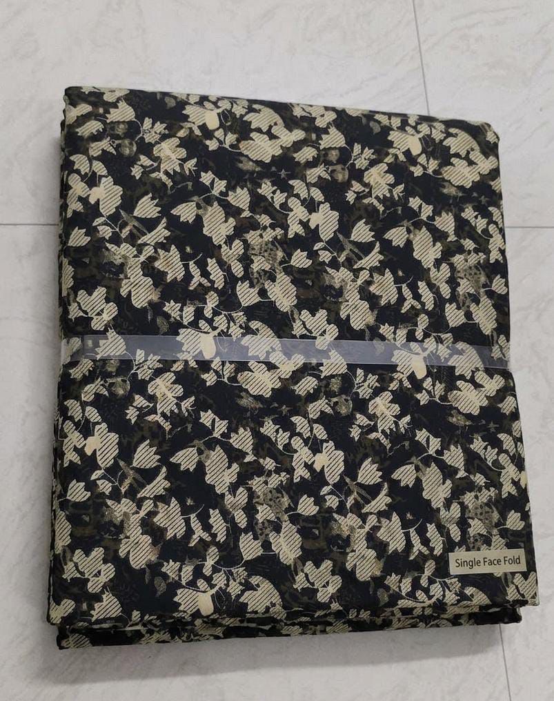 Black & Light Yellow color