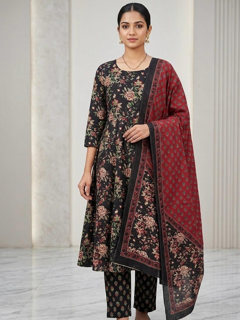 Cotton 3-piece Set (3PS-04)